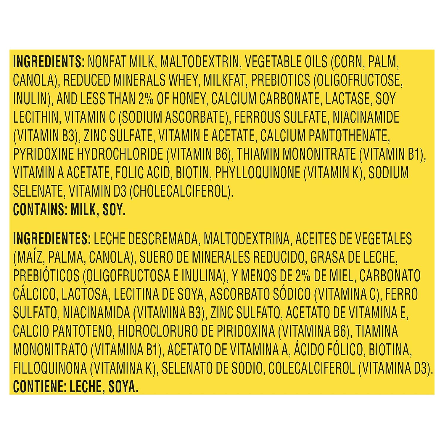 Nestle NIDO Lacto-Ease Toddler Powdered Milk Beverage - 28.2 Oz Canister - Toddler Drink Mix (Pack of 4) - Image 6